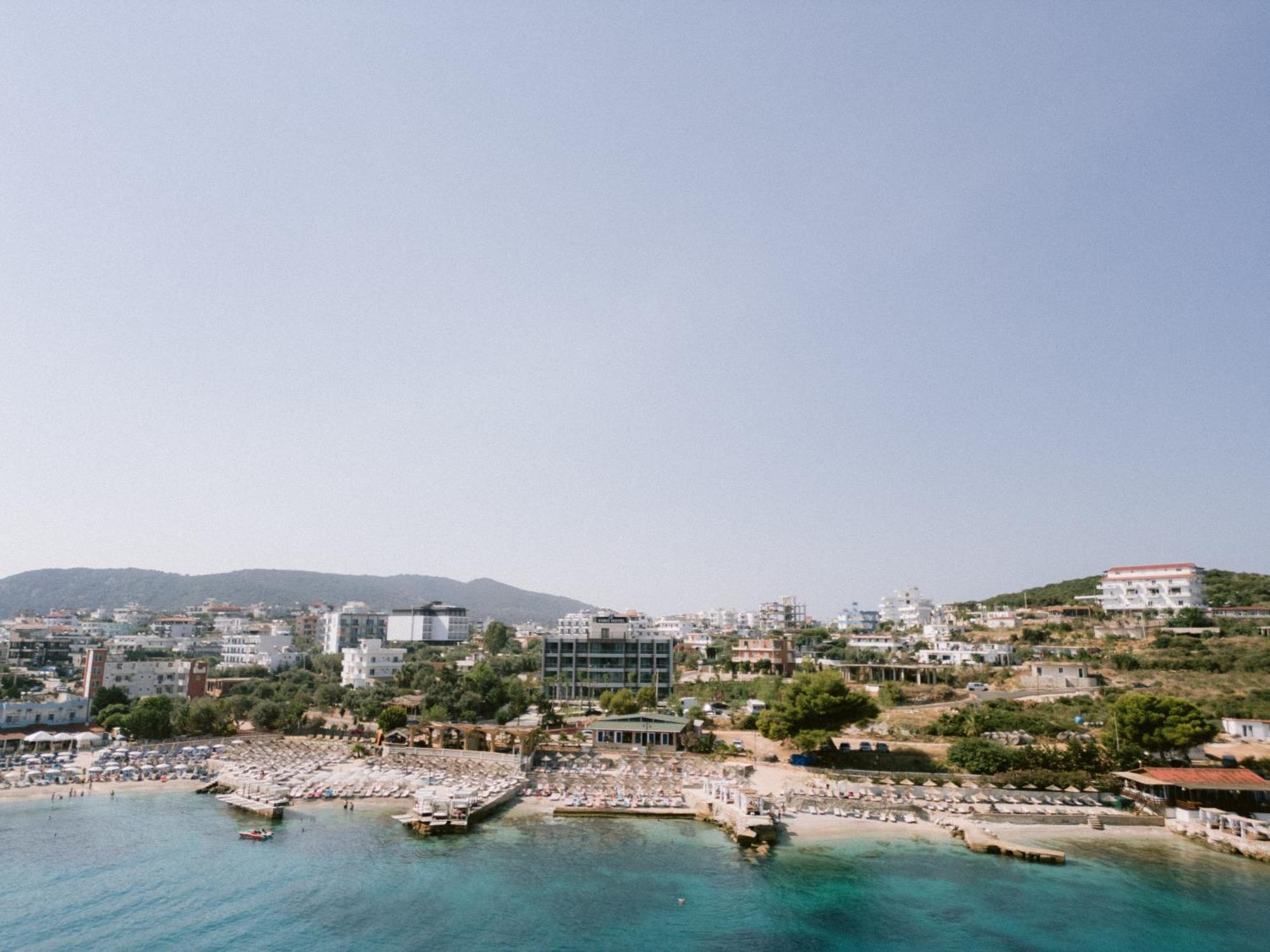 Euro Hotel Ksamil Exteriér fotografie