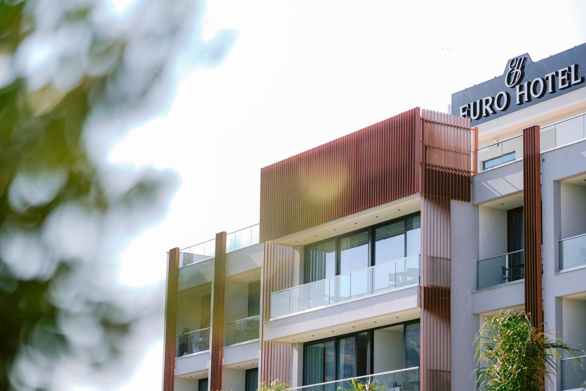 Euro Hotel Ksamil Exteriér fotografie