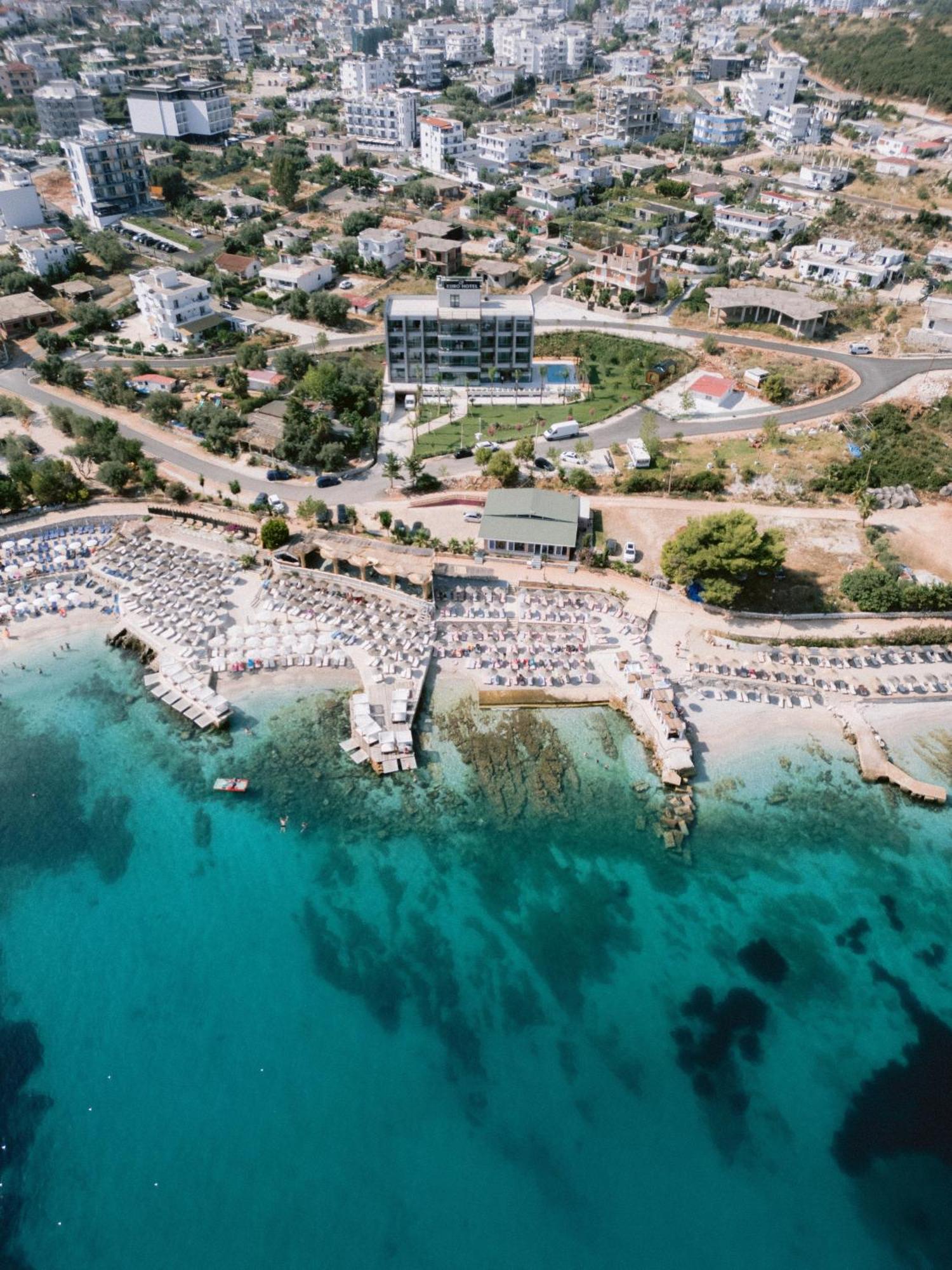 Euro Hotel Ksamil Exteriér fotografie