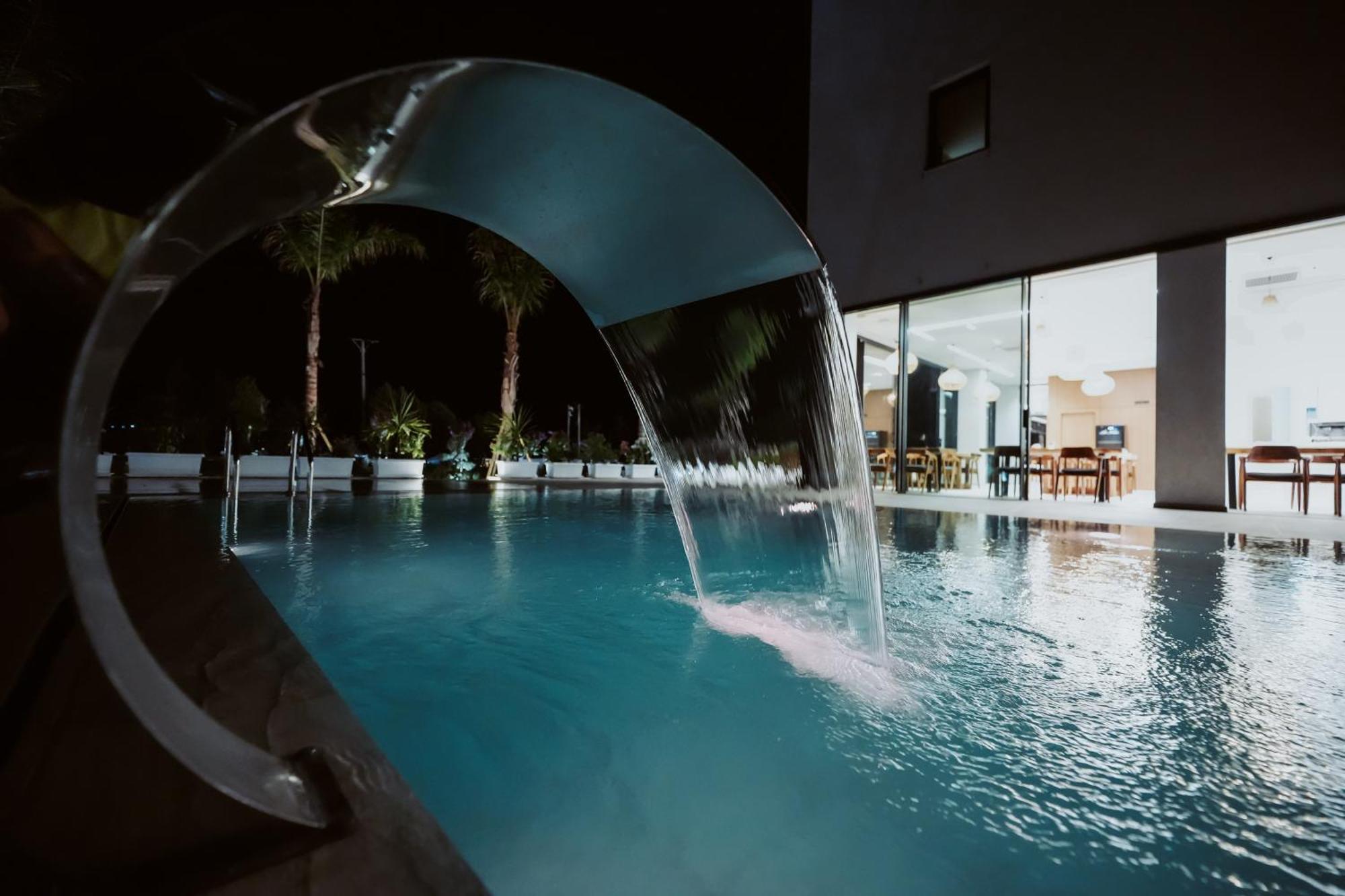 Euro Hotel Ksamil Exteriér fotografie