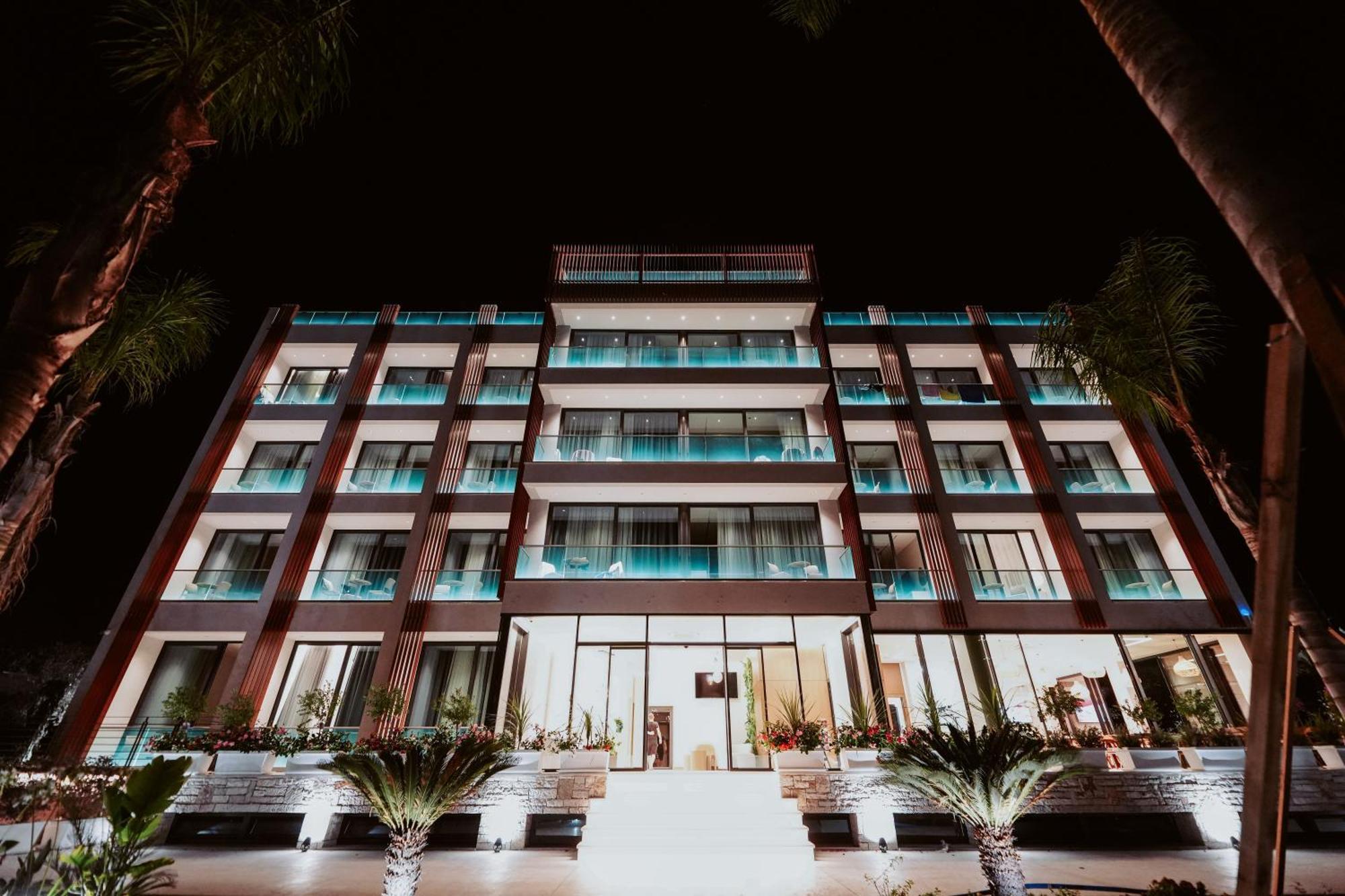 Euro Hotel Ksamil Exteriér fotografie