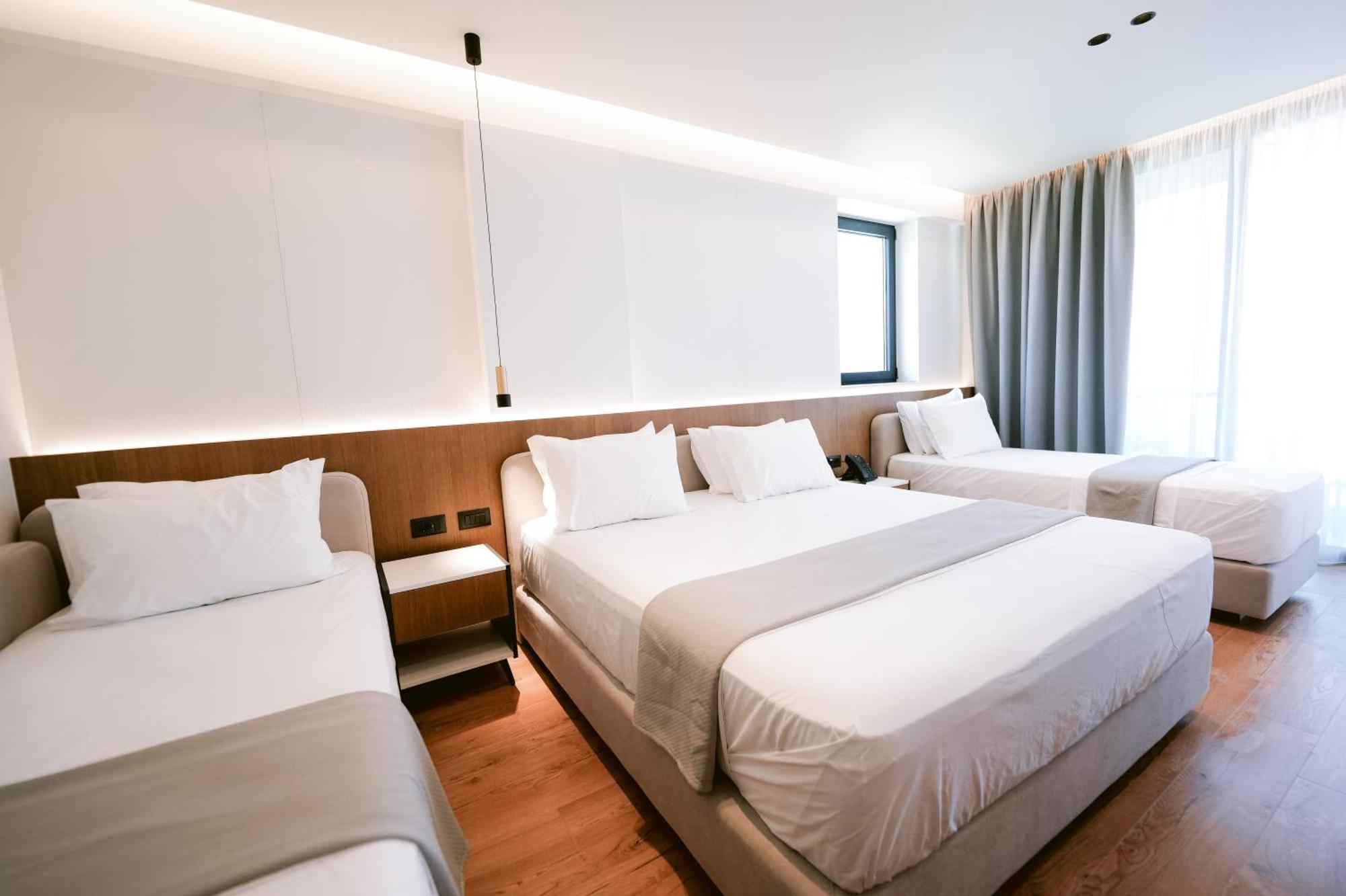 Euro Hotel Ksamil Exteriér fotografie
