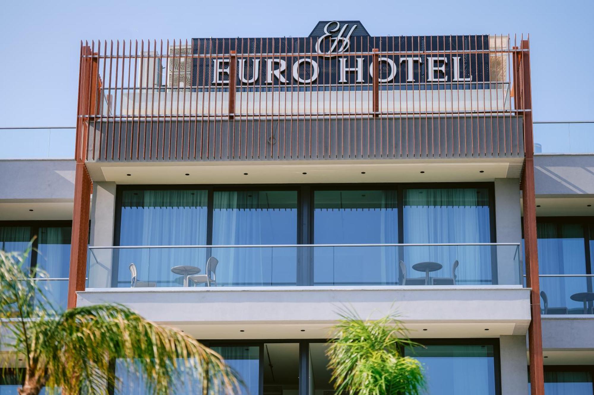 Euro Hotel Ksamil Exteriér fotografie
