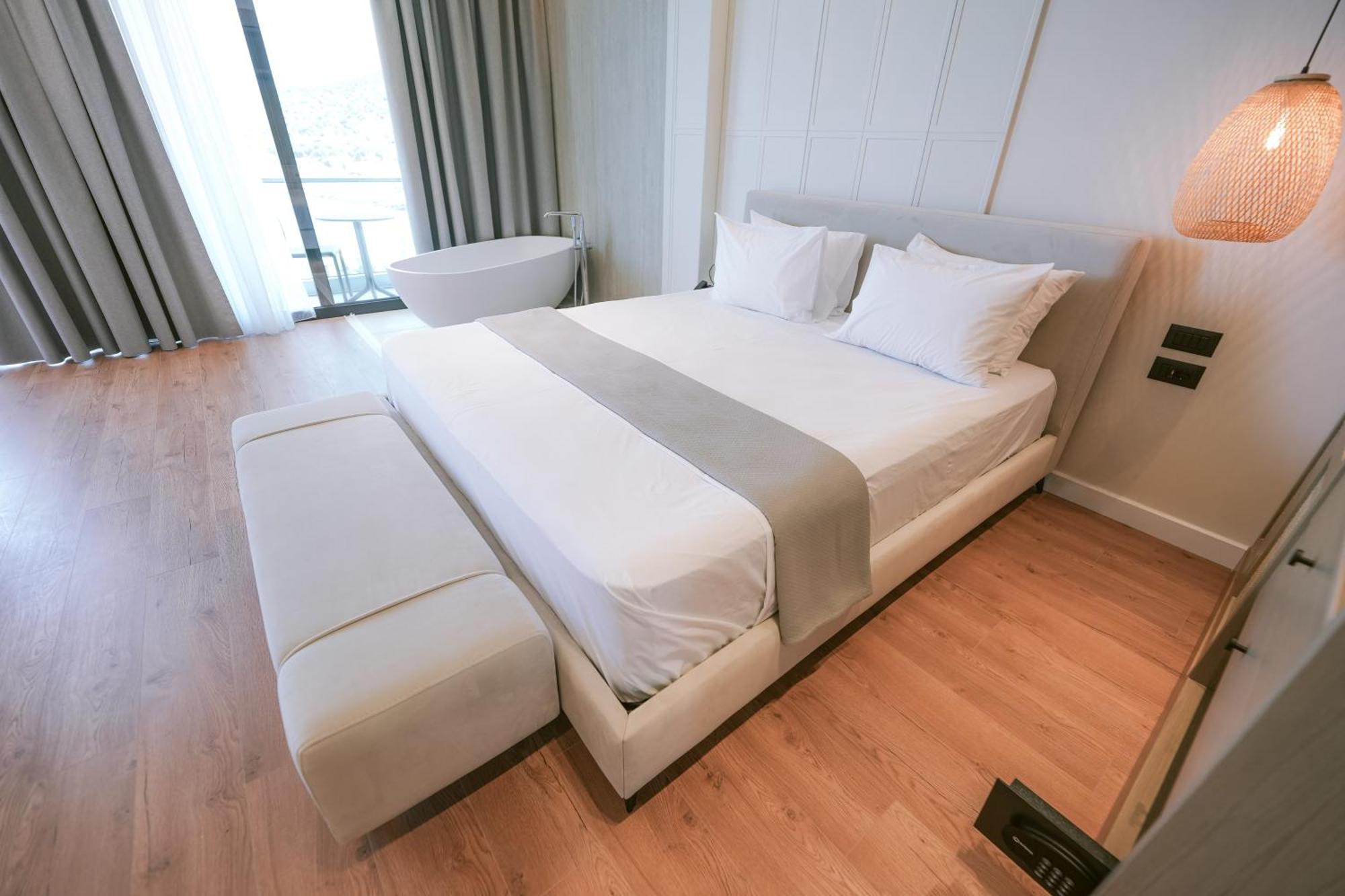 Euro Hotel Ksamil Exteriér fotografie