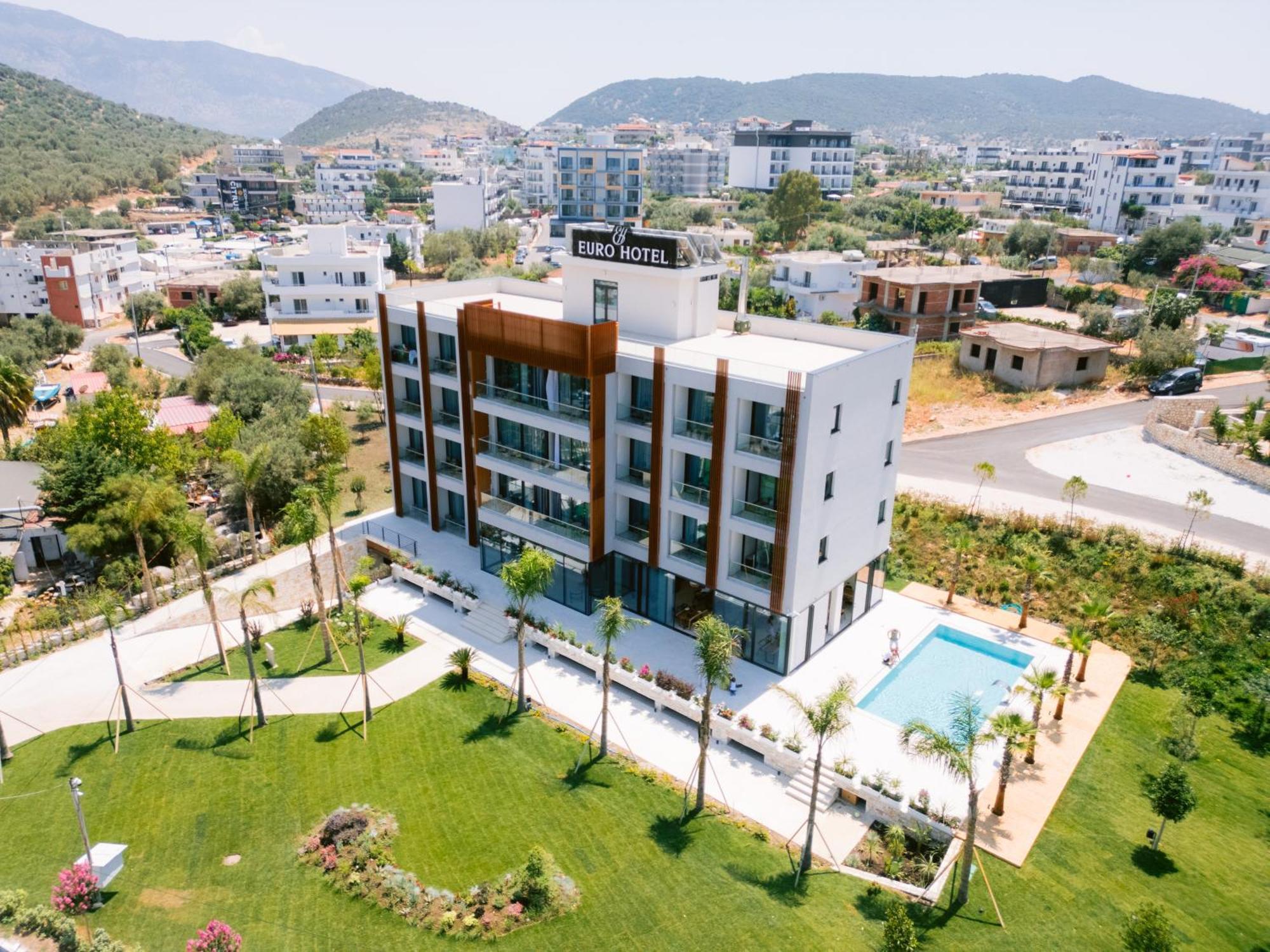 Euro Hotel Ksamil Exteriér fotografie