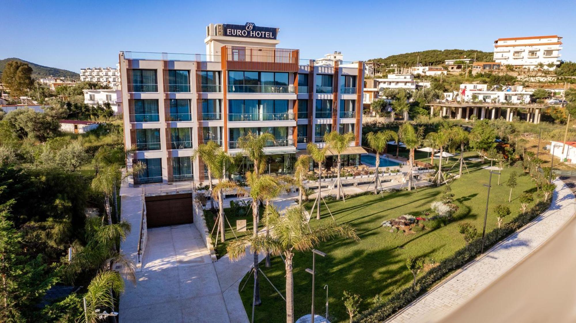 Euro Hotel Ksamil Exteriér fotografie