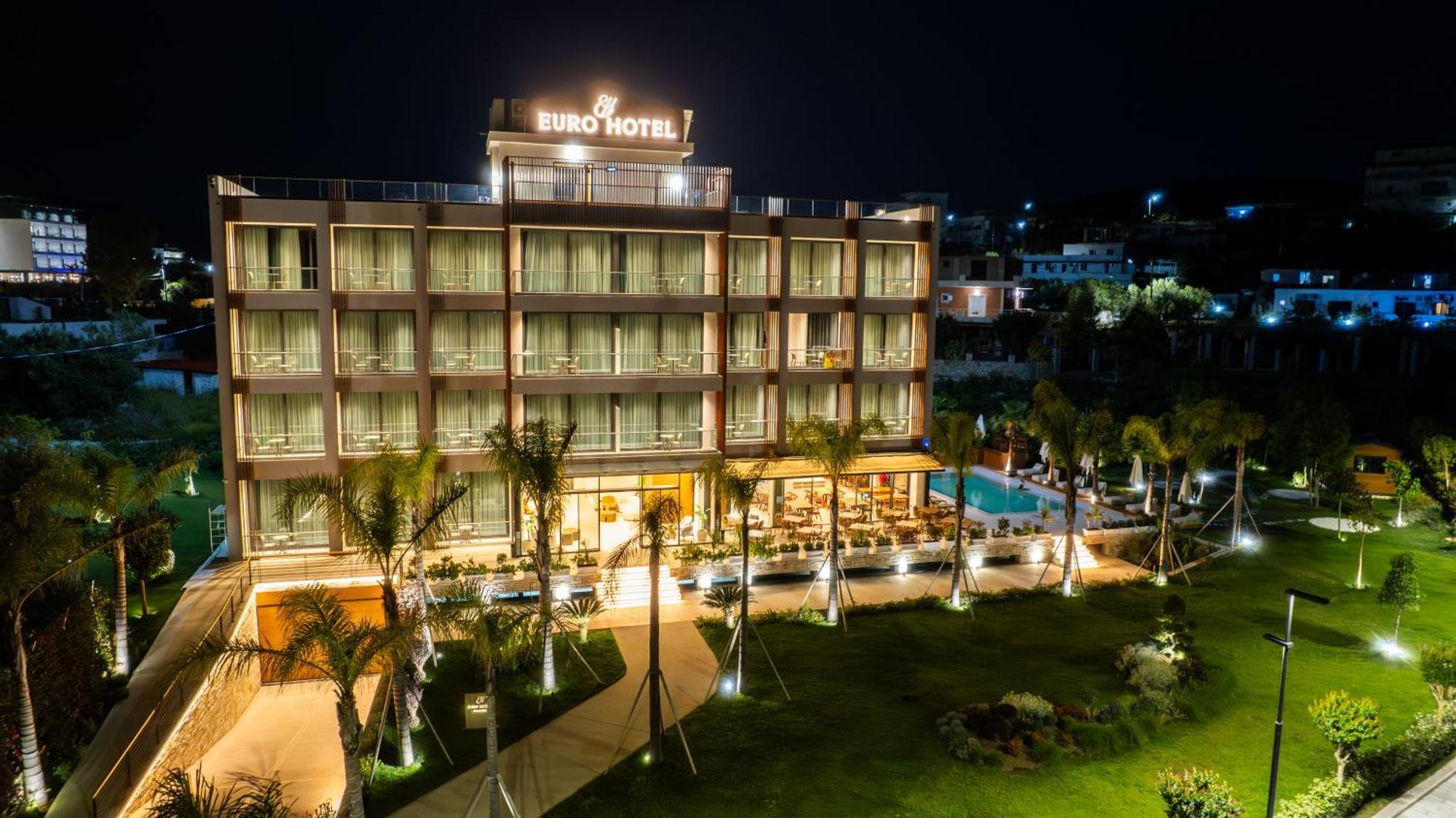Euro Hotel Ksamil Exteriér fotografie