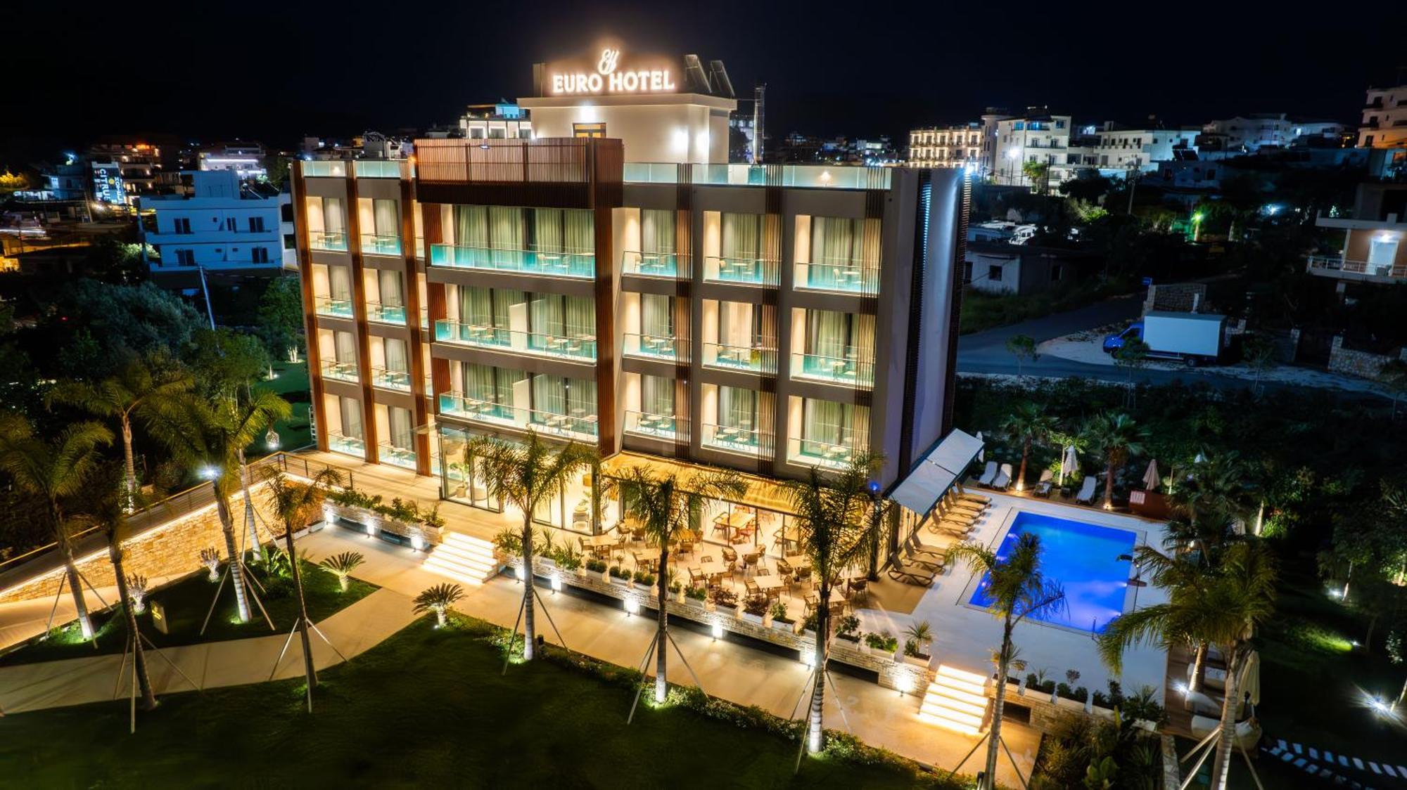 Euro Hotel Ksamil Exteriér fotografie