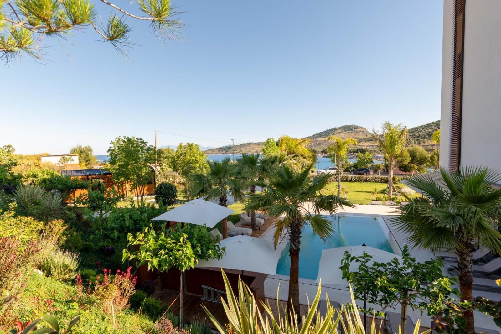 Euro Hotel Ksamil Exteriér fotografie