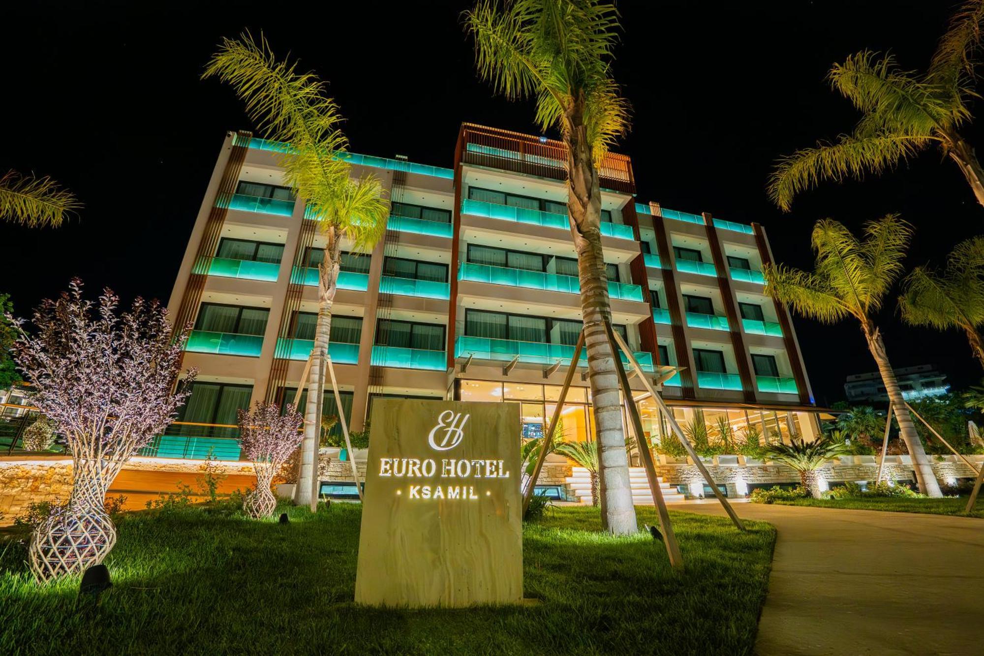 Euro Hotel Ksamil Exteriér fotografie