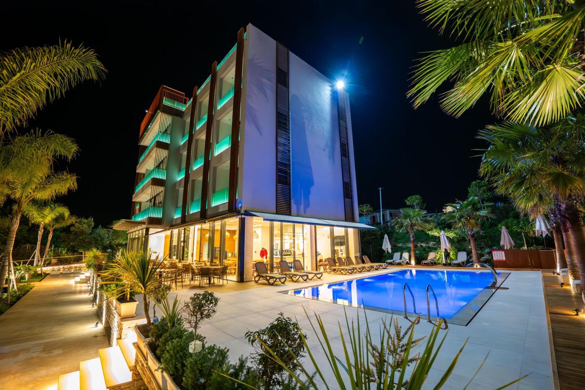 Euro Hotel Ksamil Exteriér fotografie