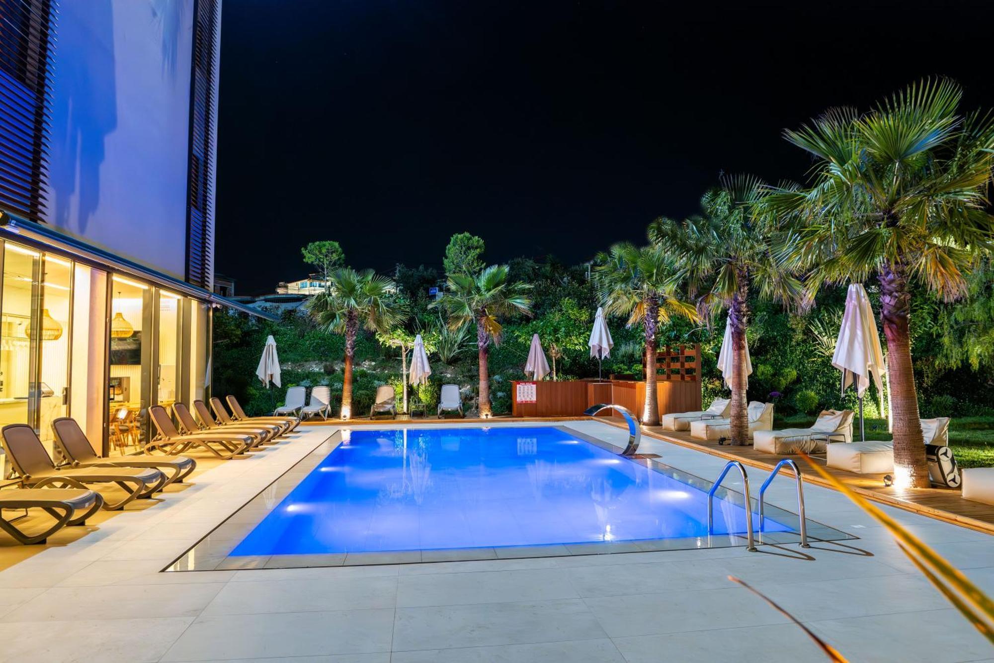 Euro Hotel Ksamil Exteriér fotografie