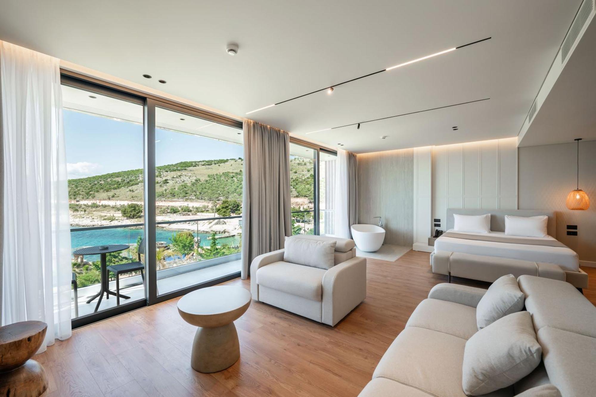 Euro Hotel Ksamil Exteriér fotografie