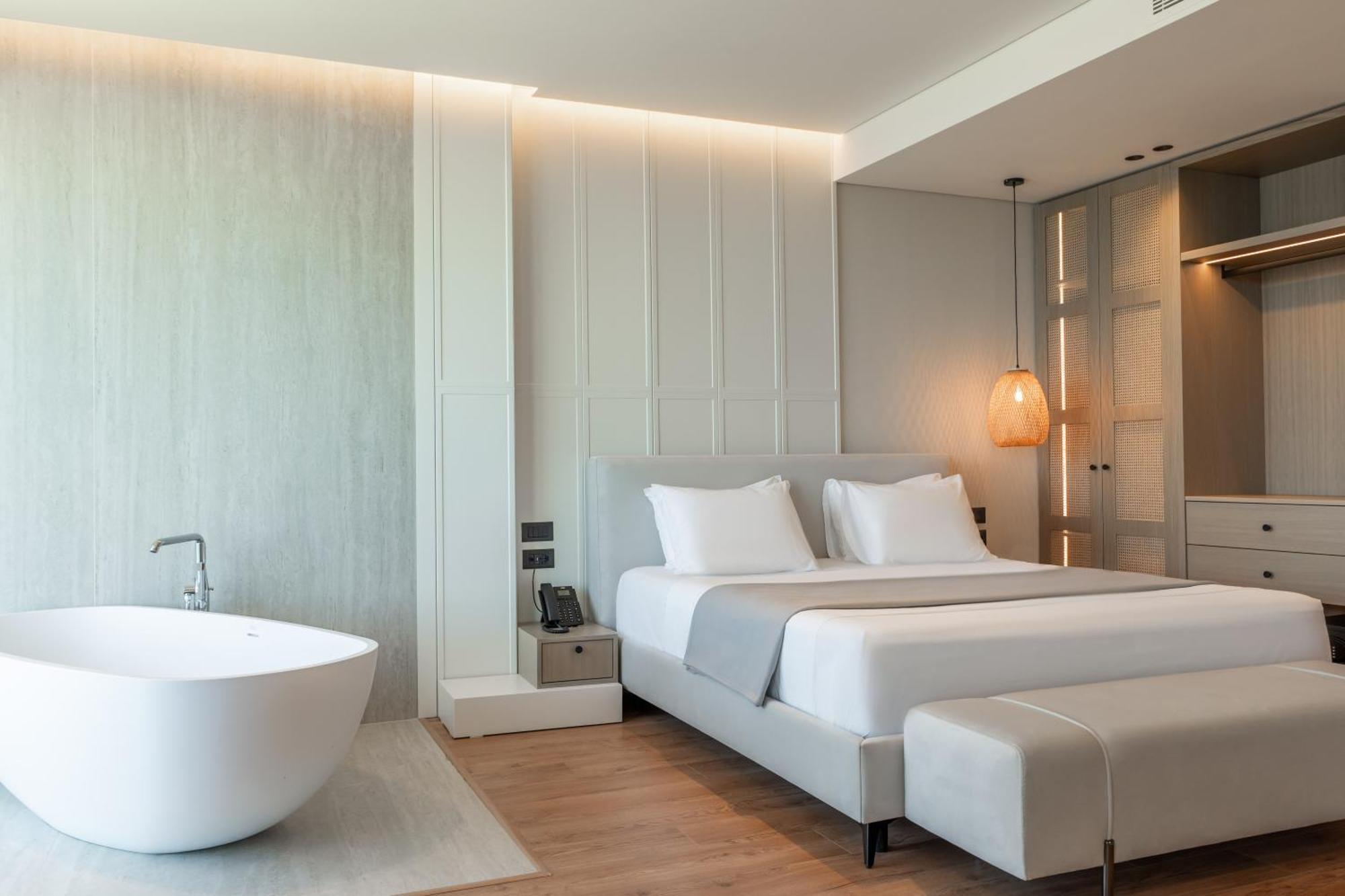 Euro Hotel Ksamil Exteriér fotografie