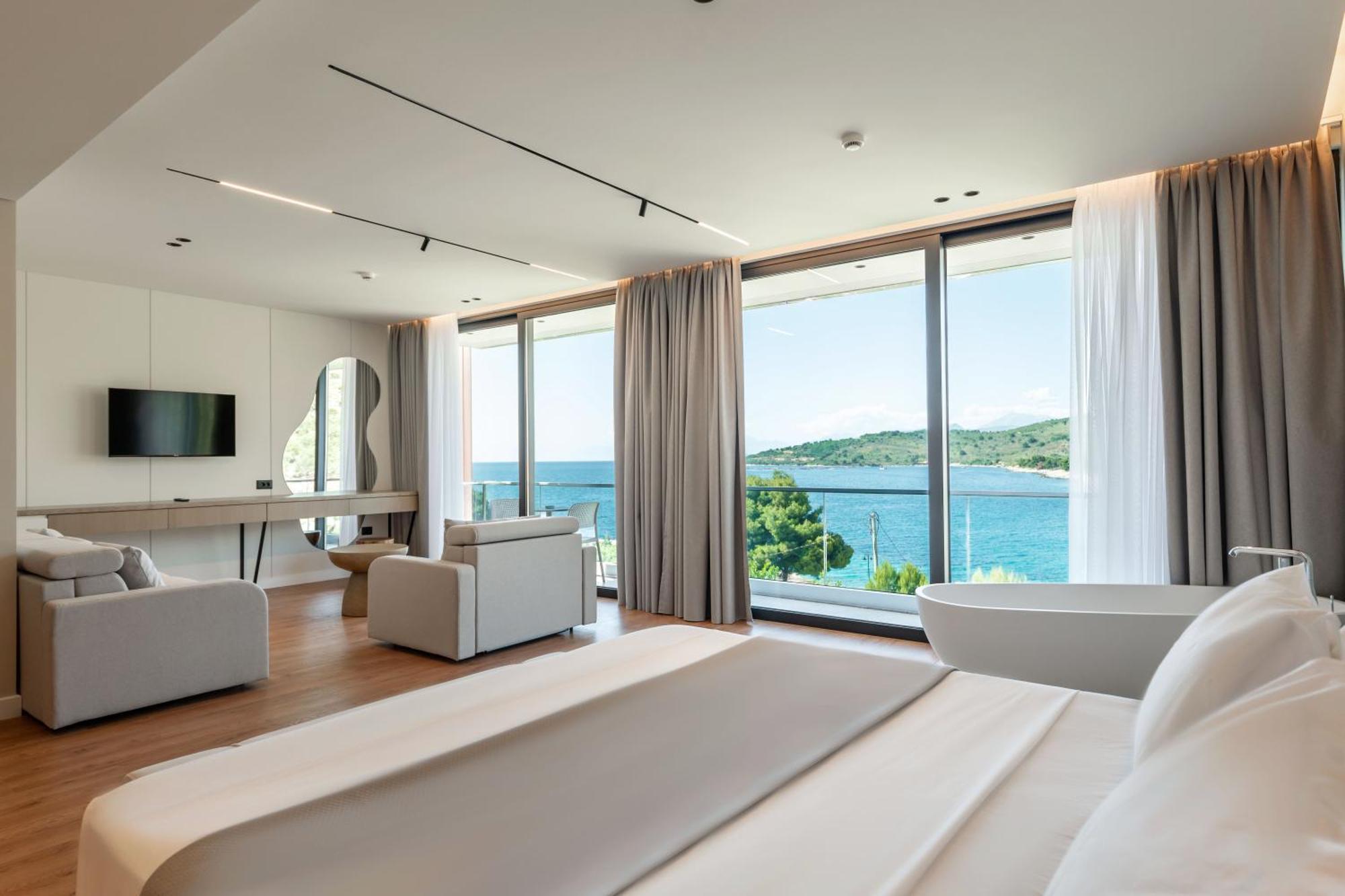 Euro Hotel Ksamil Exteriér fotografie