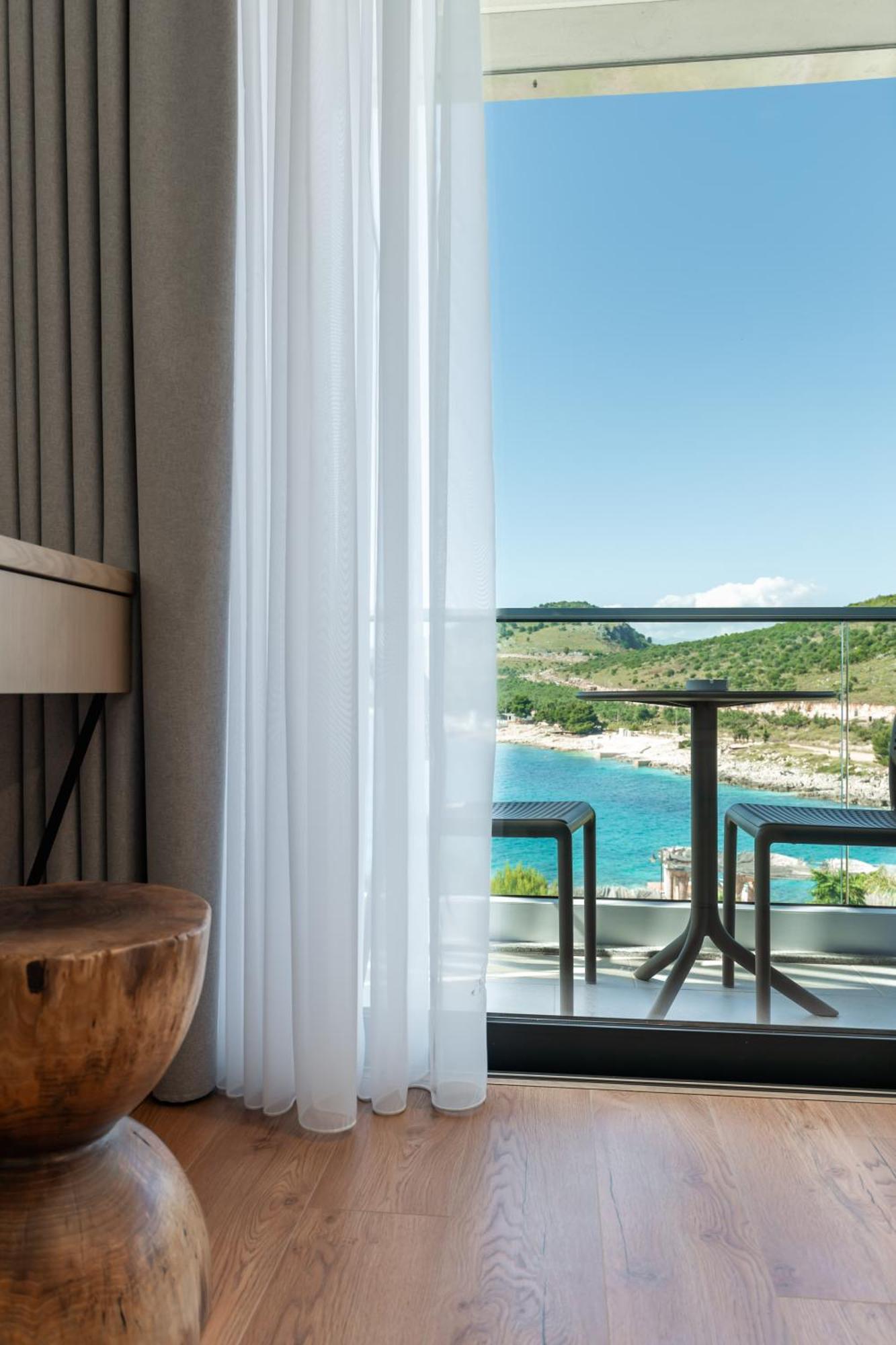 Euro Hotel Ksamil Exteriér fotografie