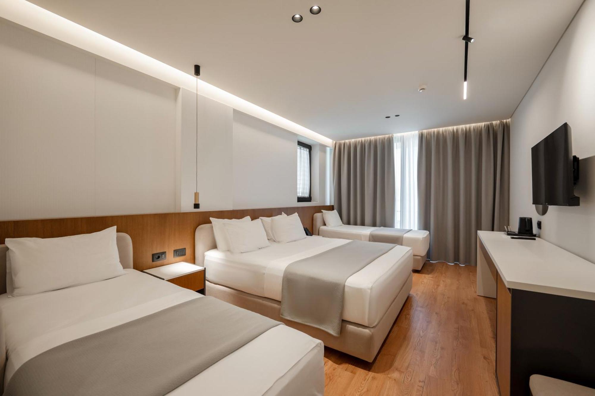 Euro Hotel Ksamil Exteriér fotografie