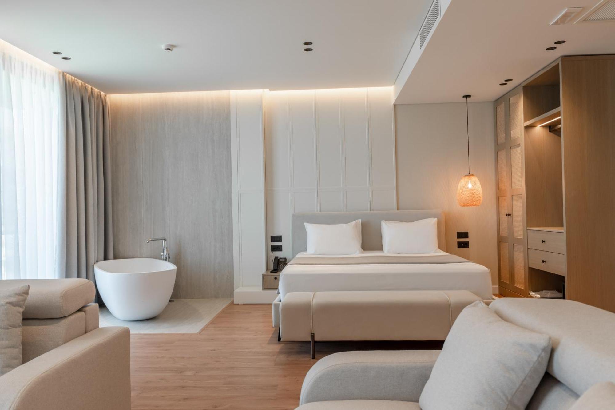 Euro Hotel Ksamil Exteriér fotografie