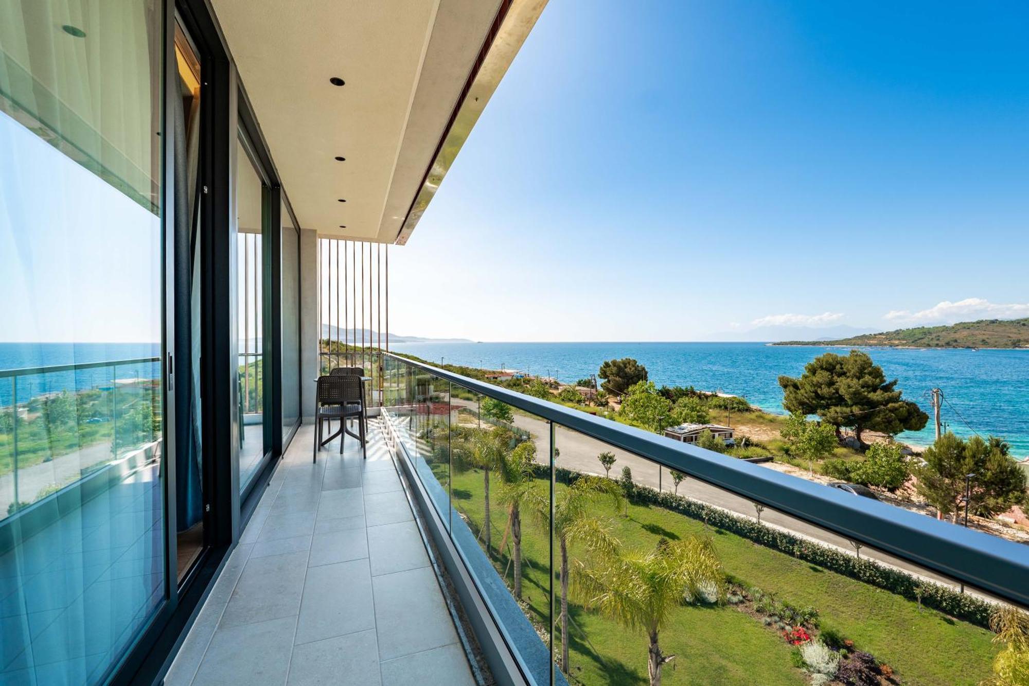 Euro Hotel Ksamil Exteriér fotografie