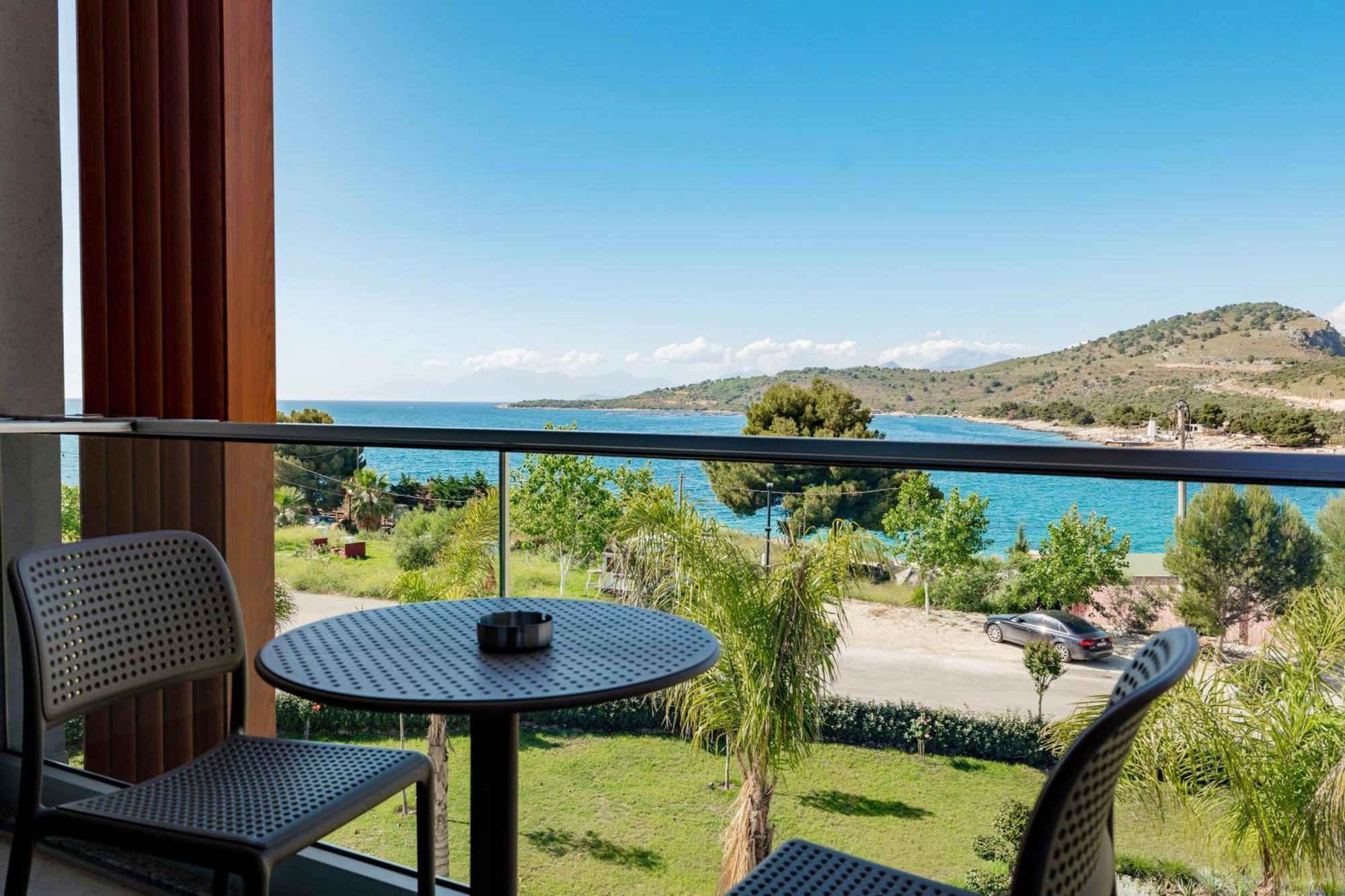 Euro Hotel Ksamil Exteriér fotografie