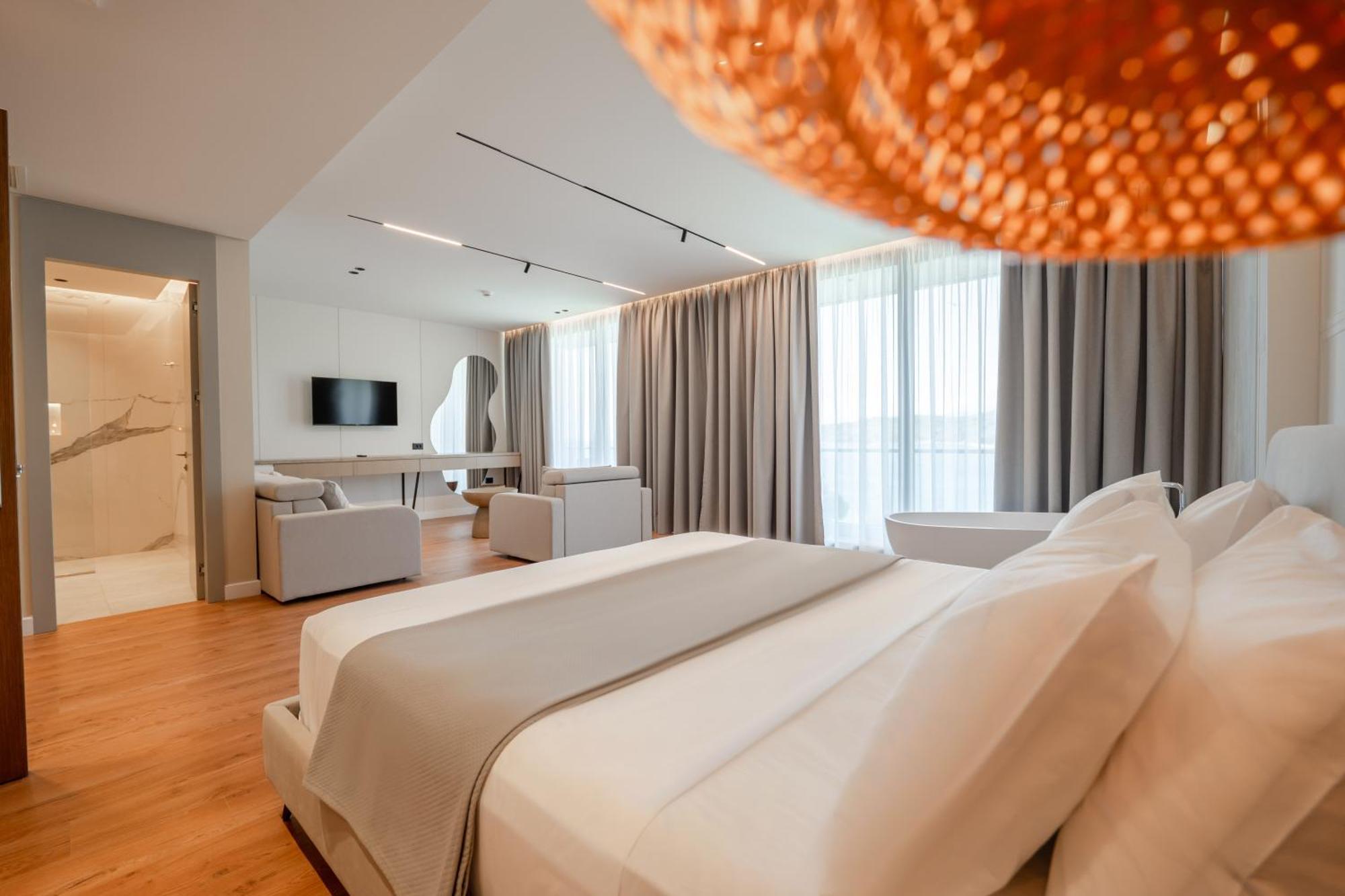 Euro Hotel Ksamil Exteriér fotografie