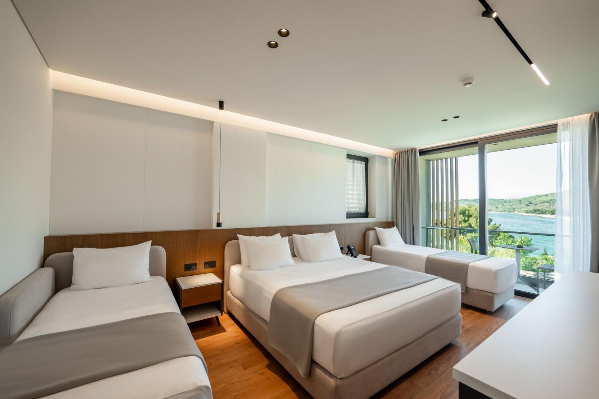 Euro Hotel Ksamil Exteriér fotografie