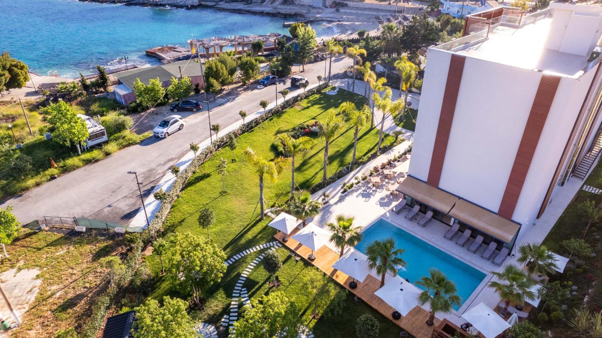 Euro Hotel Ksamil Exteriér fotografie