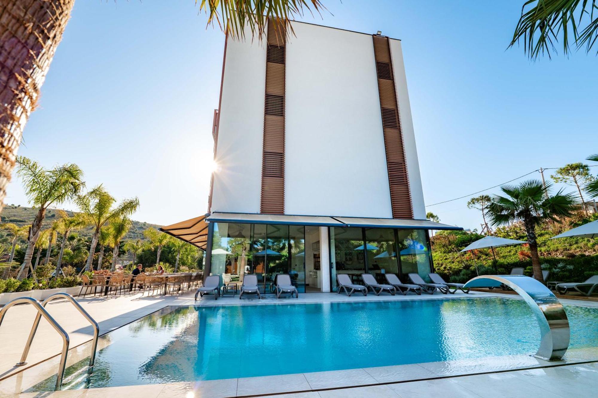 Euro Hotel Ksamil Exteriér fotografie