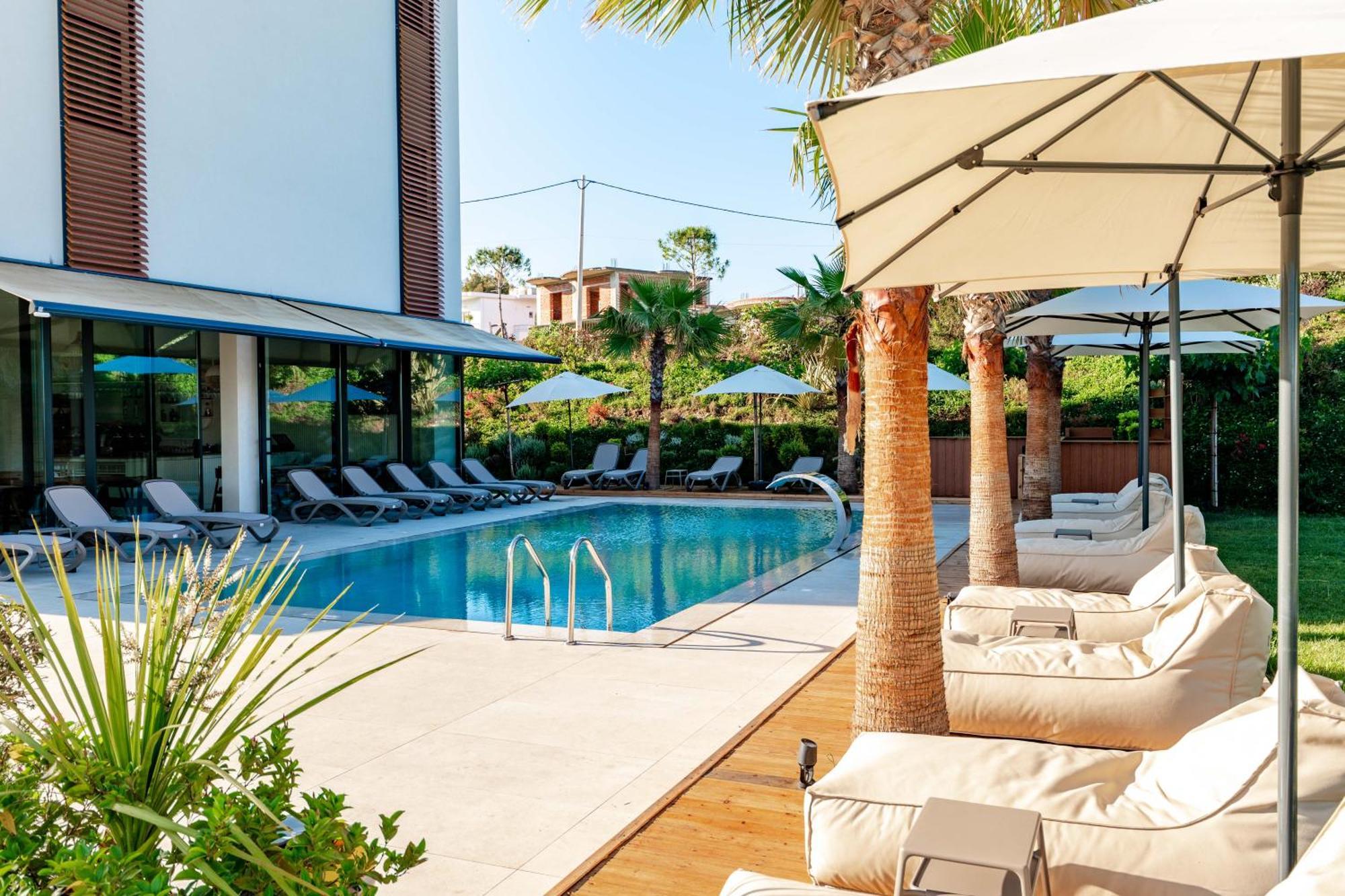 Euro Hotel Ksamil Exteriér fotografie