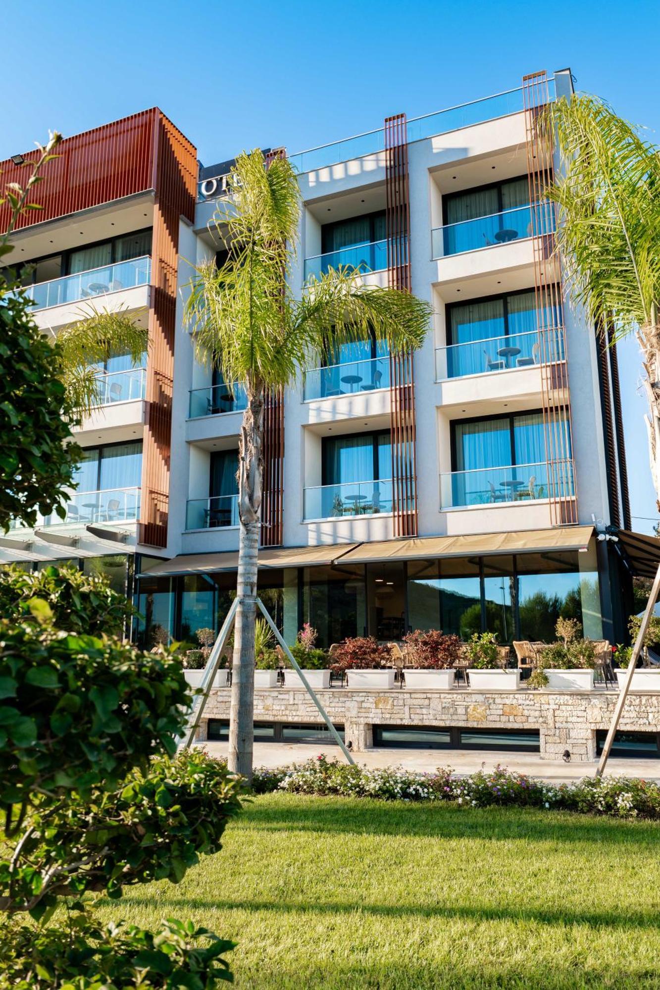 Euro Hotel Ksamil Exteriér fotografie